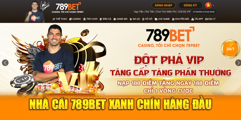 Nhà cái 789BET xanh chín hàng đầu